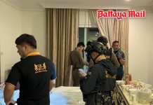 Chinese tourist dies after falling from sixth-floor Pattaya hotel onto glass roof