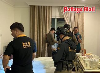 Chinese tourist dies after falling from sixth-floor Pattaya hotel onto glass roof