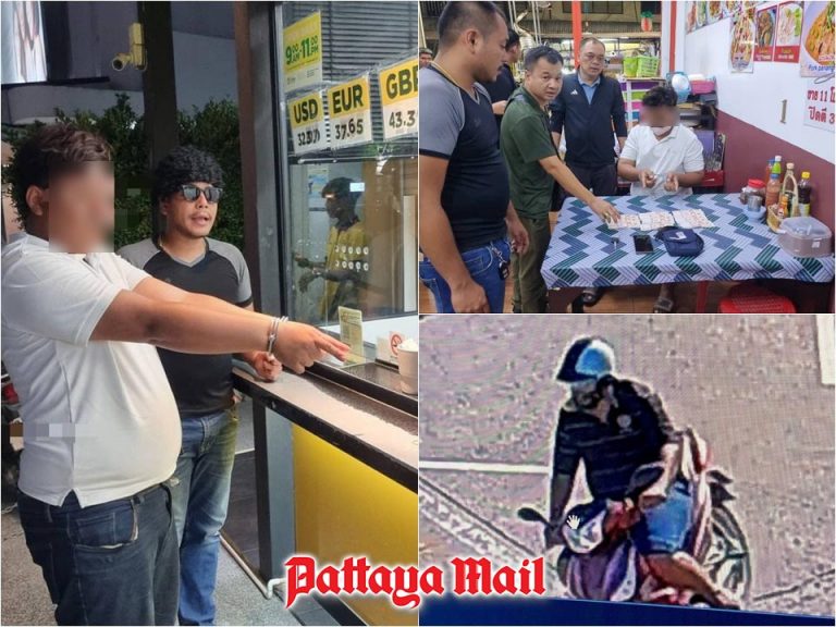 Pattaya Police solve violent Belgian tourist robbery case within five ...
