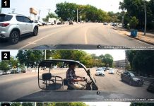 Pattaya residents divided over elderly drivers using golf carts on public roads