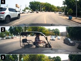 Pattaya residents divided over elderly drivers using golf carts on public roads