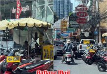 Questions raised again over rental vehicles occupying public roads in Pattaya
