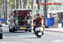 Палящая жара в Паттайе скрывает приближение муссона — грозовые тучи незаметно сгущаются