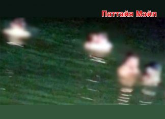Иностранные туристы вызвали возмущение из-за непристойного поведения в море в Паттайе
