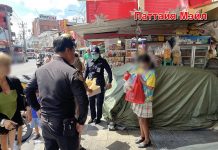 Потерявшаяся девочка спасена сотрудниками Паттайи и благополучно возвращена семье