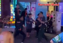 Мирный семейный имидж Паттайи ослабевает, пока вирусные видео драк становятся ночной тенденцией