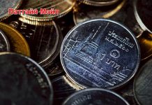 Тайский бат приближается к отметке 33 за доллар США