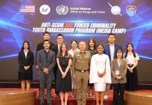 Thailand, U.S. and UN launch youth network to fight call-center scam trafficking
