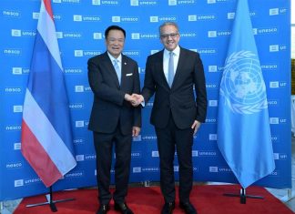 Thailand pushes UNESCO agenda on heritage, AI and global education in high-level France talks