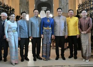 Thailand’s royal fashion heritage takes center stage in Paris for 170 years of Thai-French ties