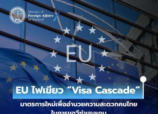 EU introduces ‘Visa Cascade’ granting Thai travellers up to 5-year multiple-entry Schengen visas