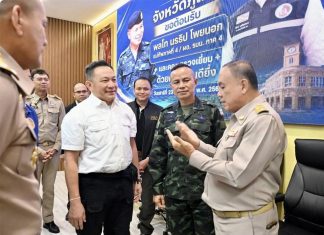 Phuket steps up fight against drugs, nominee land deals and beach encroachment