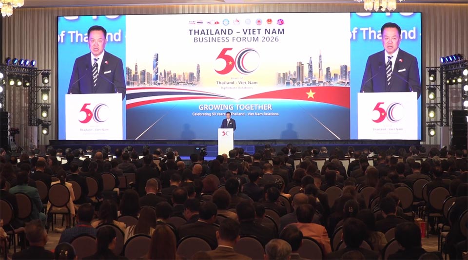 Thailand, Vietnam pledge deeper economic integration, target $25 billion trade