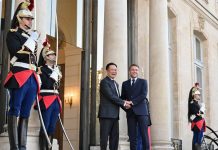 Anutin and Macron push Thailand–France ties toward strategic partnership