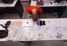 Russian man arrested at Phuket checkpoint with large cache of drugs en route from Pattaya