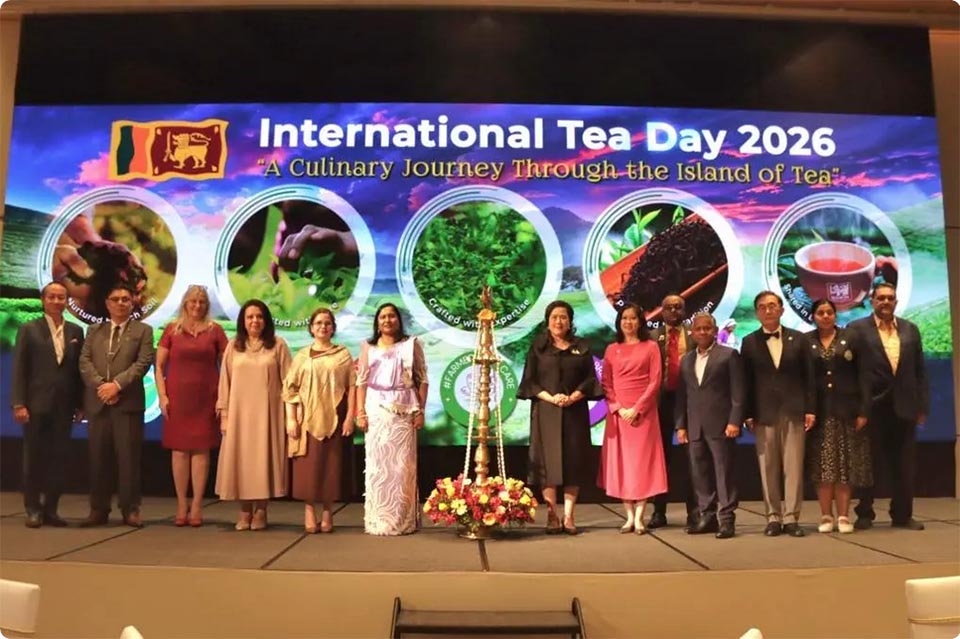 Sri Lanka celebrates International Tea Day in Bangkok with showcase of Ceylon tea heritage