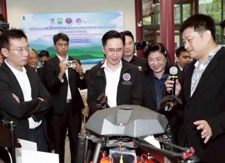 Thailand deploys AI flood and clean-air tech to battle northern PM2.5 and flood crises