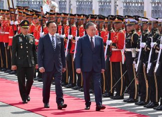 Thailand welcomes Vietnam’s To Lam as leaders mark 50 years of diplomatic ties