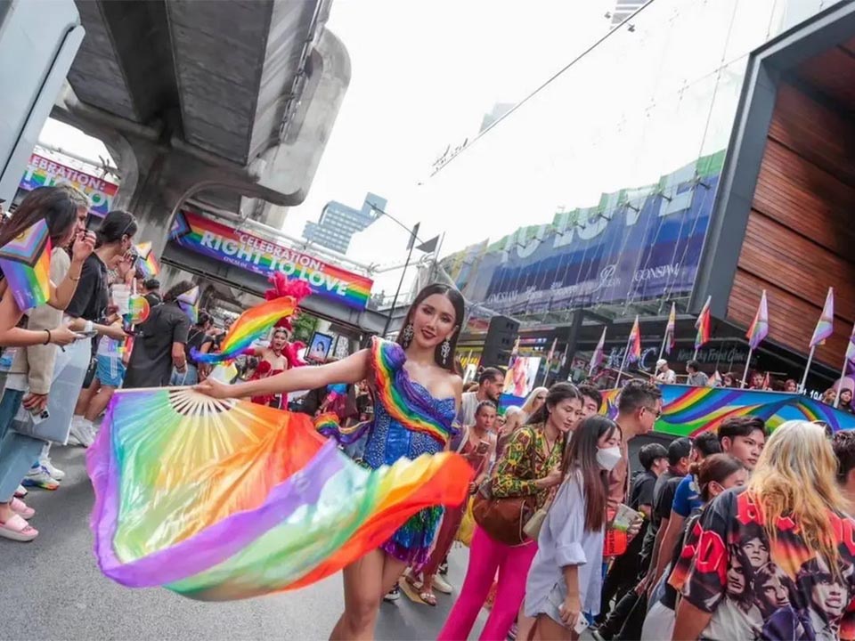 Thailand promotes equality as Bangkok Pride Festival 2026 returns May 31