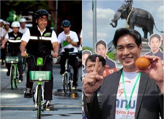 Bangkok gubernatorial candidates draw ballot numbers, kick off campaign race