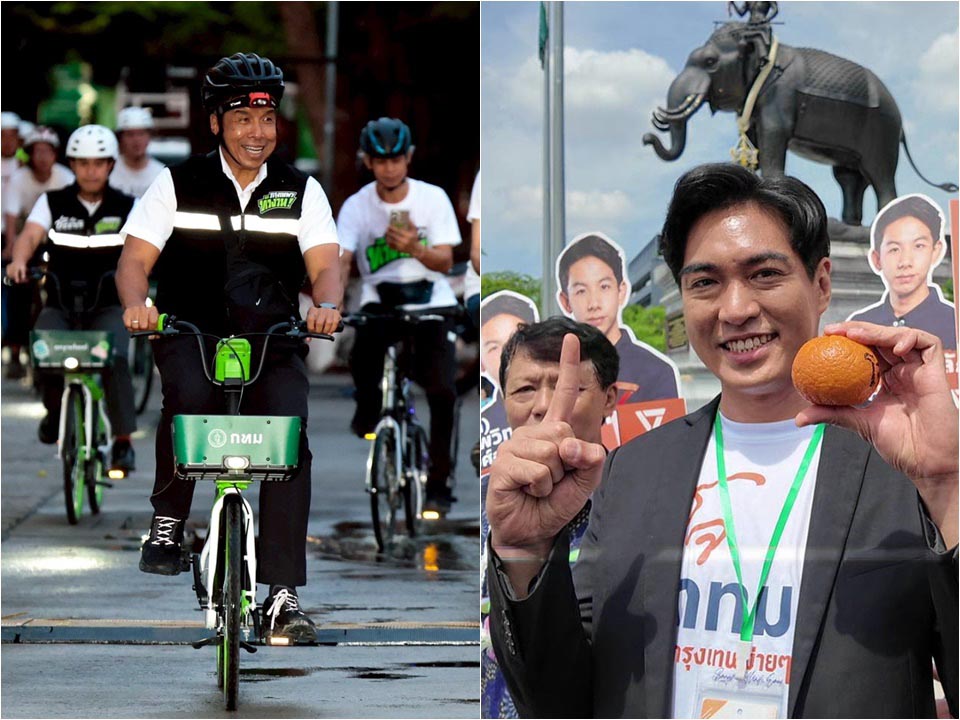 Bangkok gubernatorial candidates draw ballot numbers, kick off campaign race