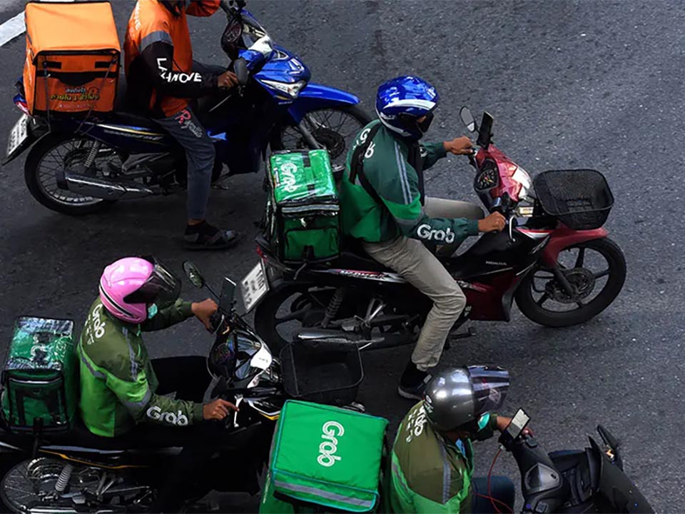 Thailand pushes social security protection for delivery riders within one year