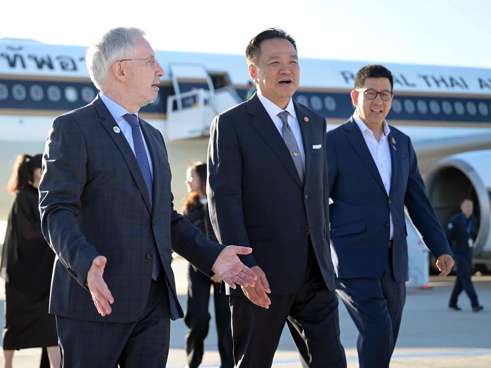 Thai PM begins Paris visit with focus on energy, trade and cultural ties