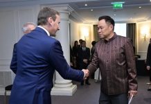 Thailand pushes EU trade deal and Thai restaurant expansion in France