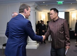 Thailand pushes EU trade deal and Thai restaurant expansion in France