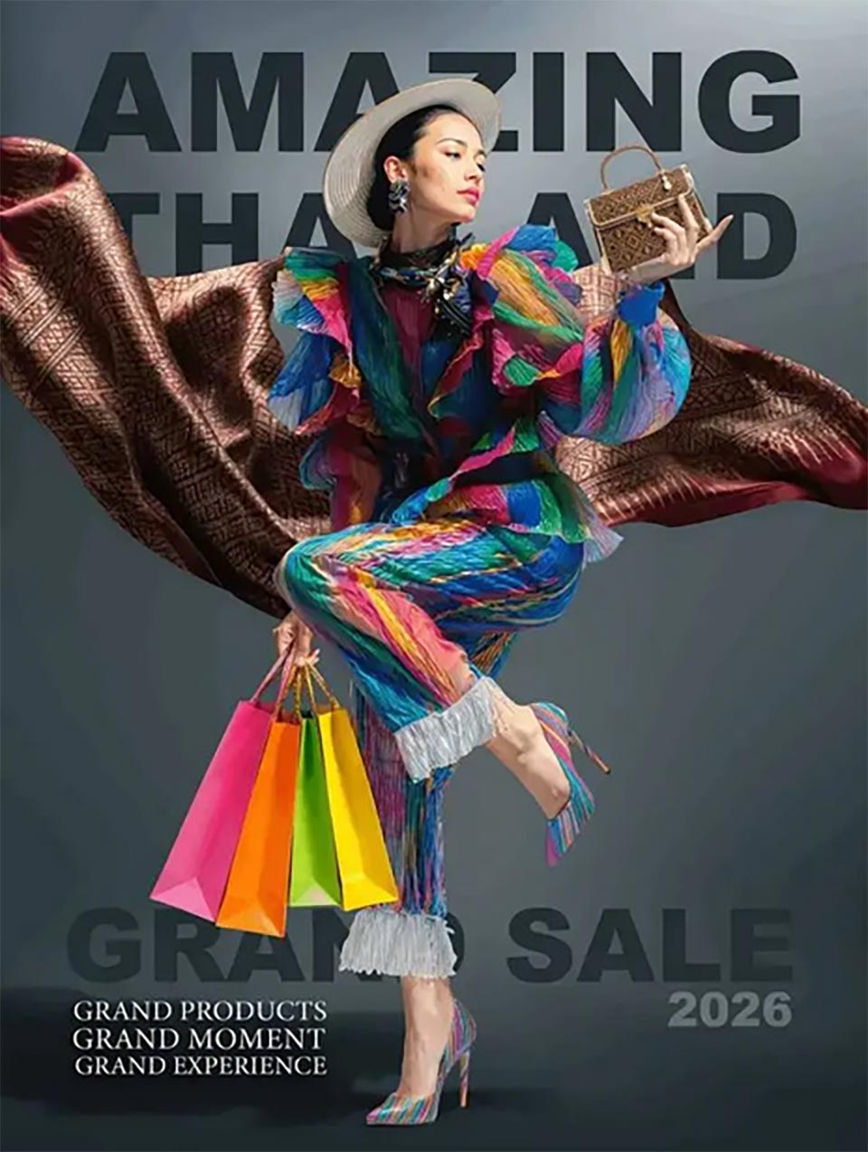 Amazing Thailand Grand Sale 2026 targets Green Season tourist spending surge