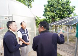 Thailand pushes domestic gas expansion as Energy Minister inspects northeast power network