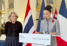 France awards Princess Sirivannavari Grand Officier of the Legion of Honour