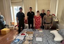 Police bust ‘buffalo gang’ that allegedly swindled elderly victims out of 64 million baht over 15 years