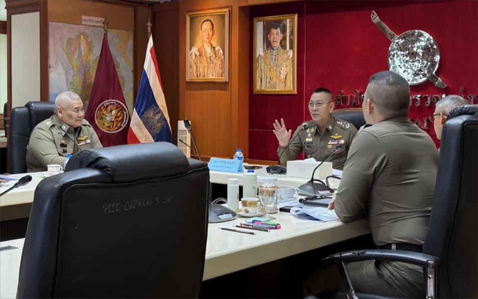 Thai Police launch cyber-era investigation reform with AI systems and 3,300 new laptops
