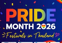 Thailand announces full Pride 2026 calendar across cities and regions