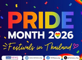 Thailand announces full Pride 2026 calendar across cities and regions