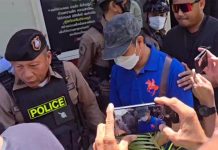 Two railway staff detained over deadly Asoke–Dindaeng train–bus crash