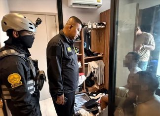 Thai Police smash Nigerian romance scam ‘dark room’ gang in luxury condo raid