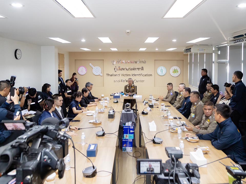 Thailand, China coordinate rescue of four victims in cross-border call-center trafficking case