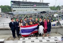 Two Thai cadets graduate with top honors from West Point