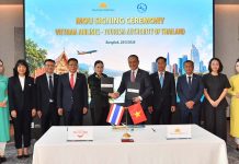 Thailand, Vietnam airlines ink tourism pact to expand ASEAN air links