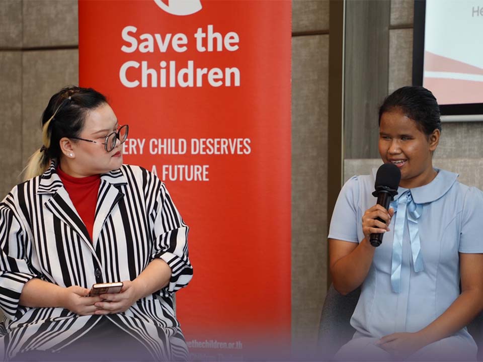 Save the Children drives inclusive jobs push for visually impaired youth in Thailand