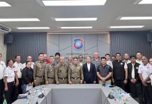 Tourist Police expand embassy coordination to tighten safety measures in Pattaya