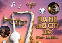 Hua Hin set to swing as jazz city event 2026 takes over coastal town