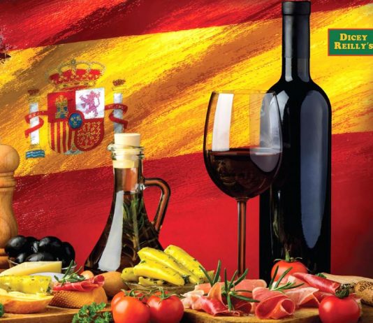 Discover the Spirit of Spain at Dicey Reilly, Friday 26 June 2026