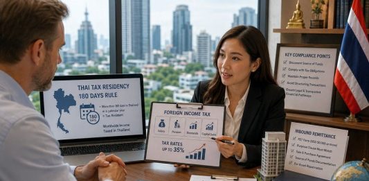 Navigating the new frontier of Thai tax regulations and financial surveillance for expats