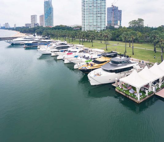 Ocean Marina Jomtien sets the standard as Thailand’s Award-Winning waterfront destination