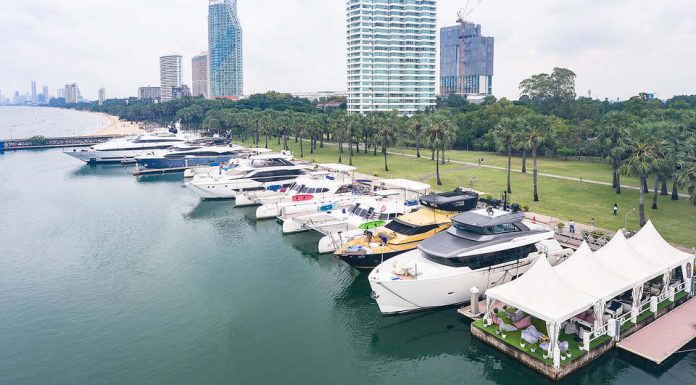 Ocean Marina Jomtien sets the standard as Thailand’s Award-Winning waterfront destination