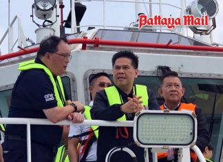 Industry Minister highlights five key challenges as Map Ta Phut pushes toward green industrial future