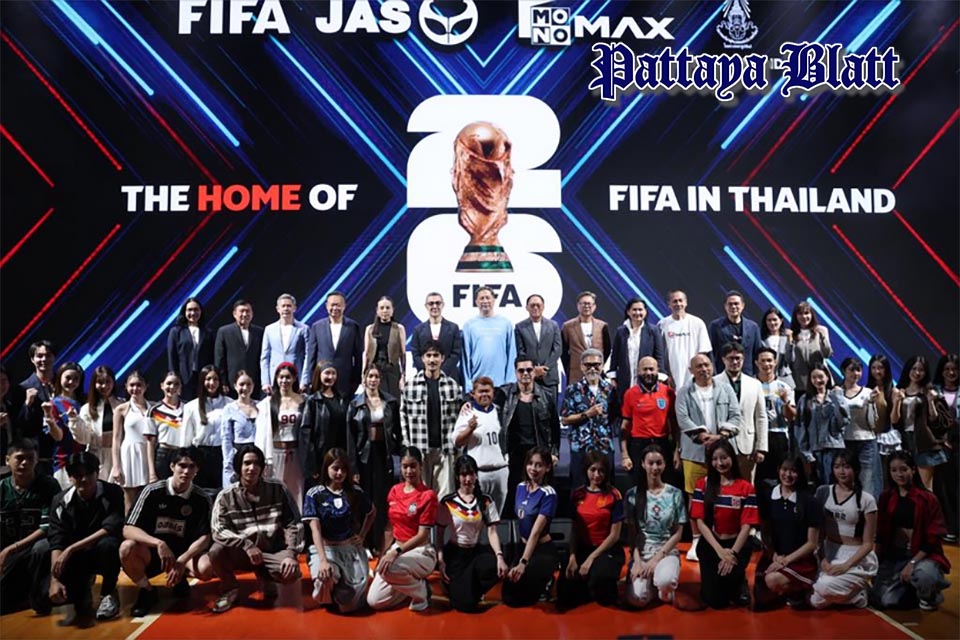 Thai-Fans können alle 104 WM-Spiele verfolgen – JAS stellt Übertragungspaket vor